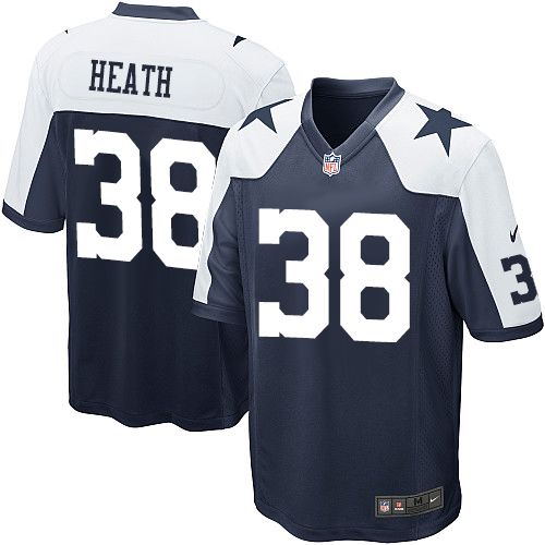Youth Limited Jeff Heath Nike Jersey Navy Blue Alternate - #38 Throwback NFL Dallas Cowboys